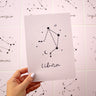 Personal Star Sign Print