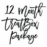 Our monthly letterbox subscription boxes can make a thoughtful gift to say happy birthday, thank you or congratulations. Click to find out more about our 12 month package. 