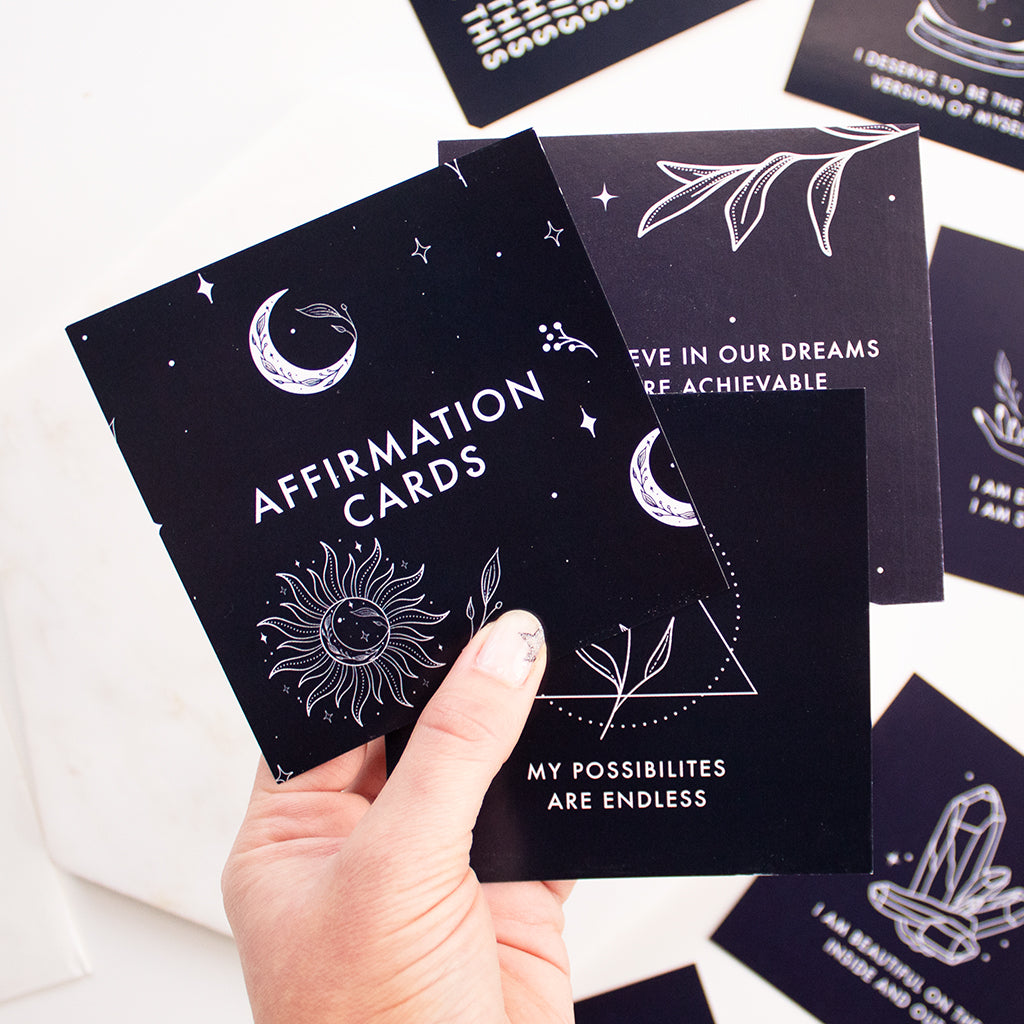 Set of 10 Affirmation Cards