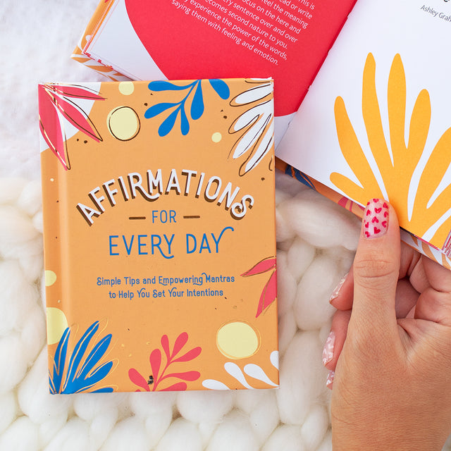 Affirmations for Everyday hardback book | Add on