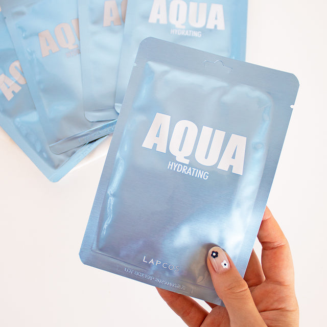 Aqua Hydrating Lapcos Sheet Mask