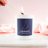 Personalised Star Sign French Vanilla Scented Candle