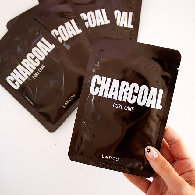 Charcoal Pore Care Lapcos Sheet Mask