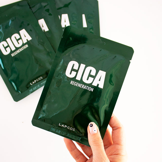 Cica Regeneration Lapcos Sheet Mask