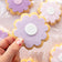 Daisy Vegan Iced Biscuit