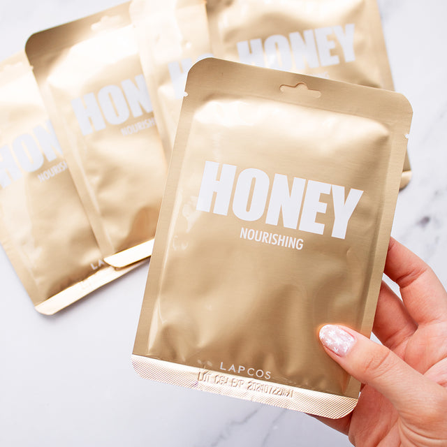 Honey Nourishing Lapcos Sheet Mask