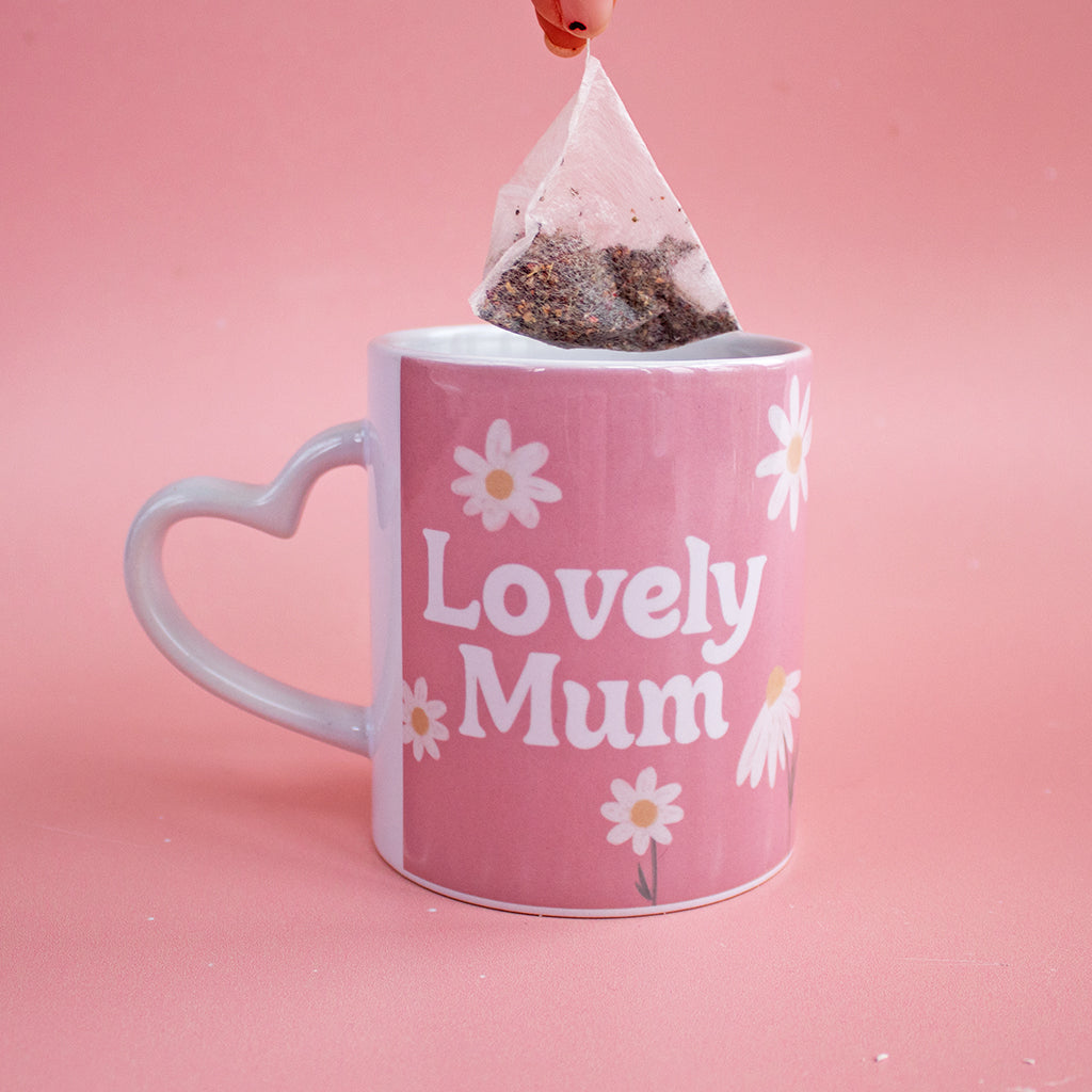 Lovely Mum/Mam/Nan Daisy Mug | Add On