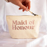 Bridesmaid or Maid of Honour Pouch