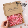 Personalised Just for You | Mini Ready to Go TreatBox