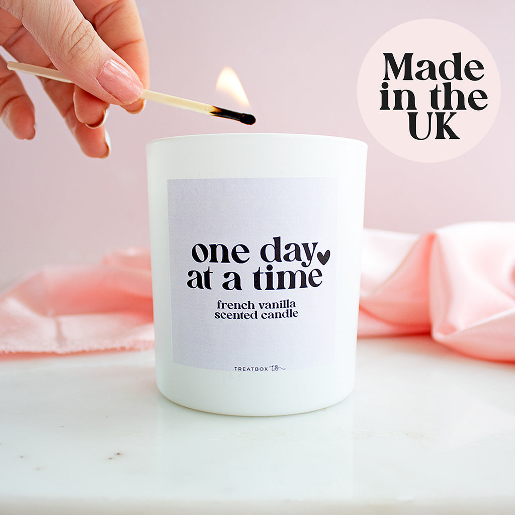 One Day at a Time French Vanilla Candle | Add on