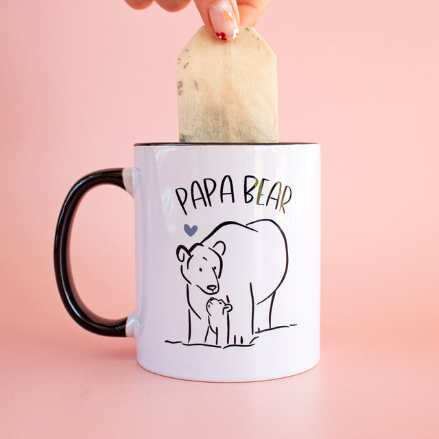 Papa Bear Mug | Add On