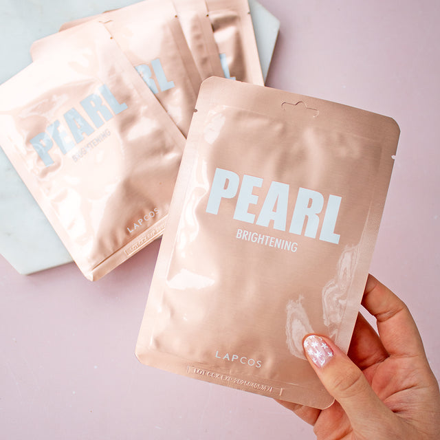 Pearl Brightening Lapcos Sheet Mask