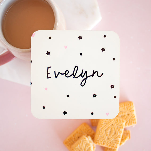 Personalised Name Coaster | Add on
