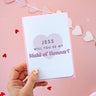 Personalised will you be my Bridesmaid/Maid of Honour card | Add on