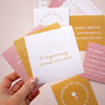 Pregnancy Set of 10 Affirmation Cards