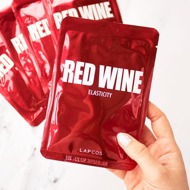 Red Wine Elasticity Lapcos Sheet Mask