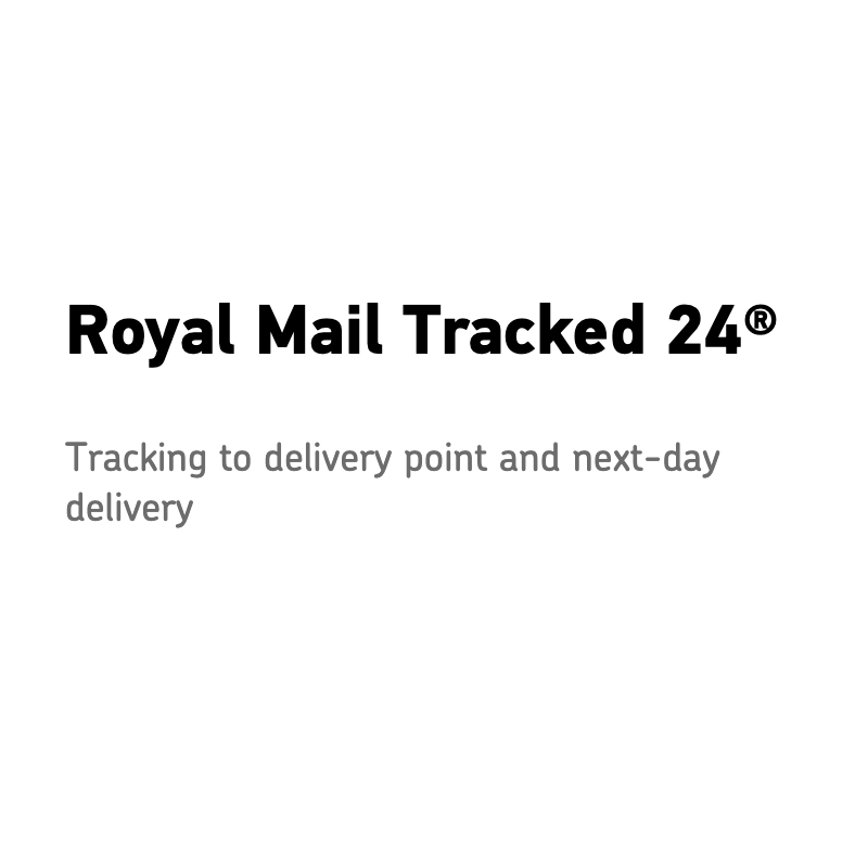 RM 24 Tracked | 1-2 working days delivery