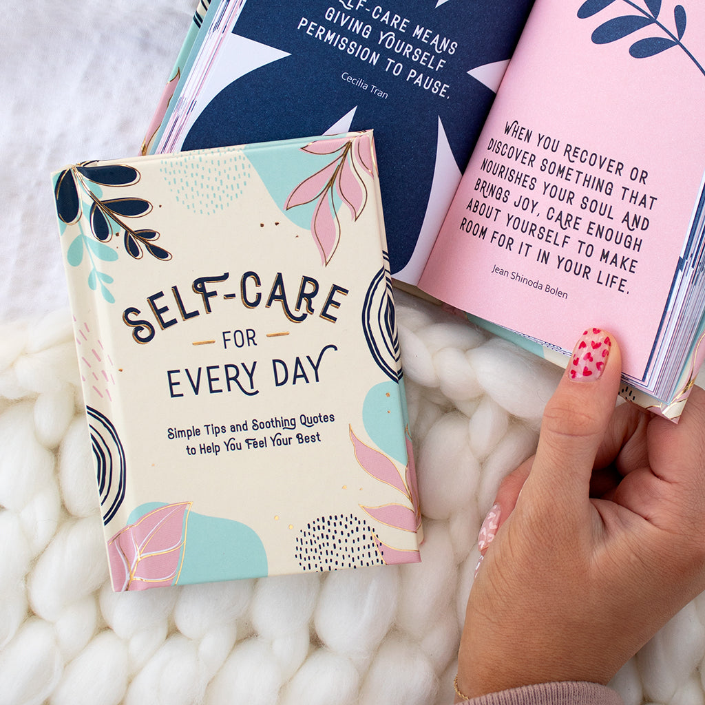 Self care for Everyday Hardback Book | Add on