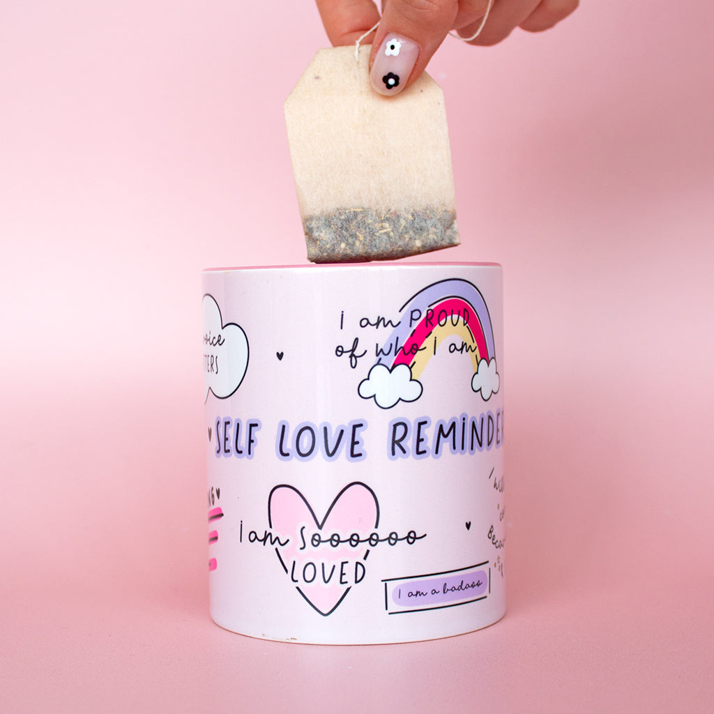 Self Love Reminder Mug