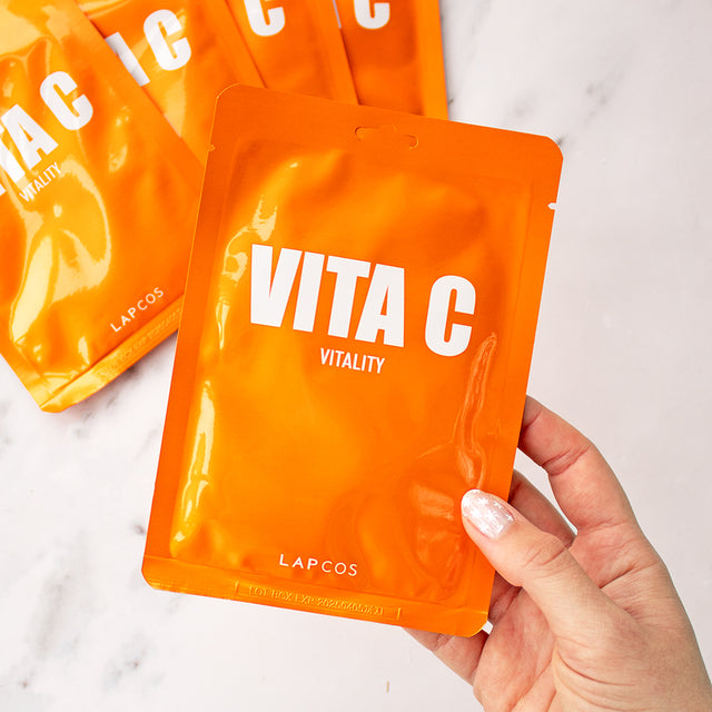 Vita C Vitality Lapcos Sheet Mask