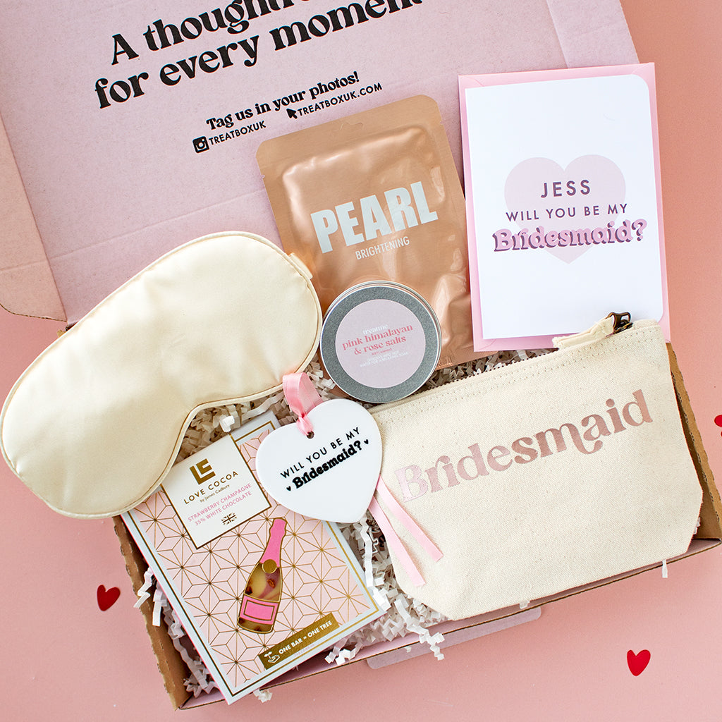 Will you be my Bridesmaid/Maid of Honour | Ready to Go TreatBox