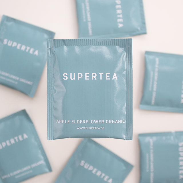 Supertea Apple and Elderflower Organic Enveloped Tea