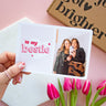 To My Bestie Photo Gift Tag - Add On