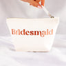 Bridesmaid or Maid of Honour Pouch