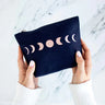 Navy Moon Cycle Pouch