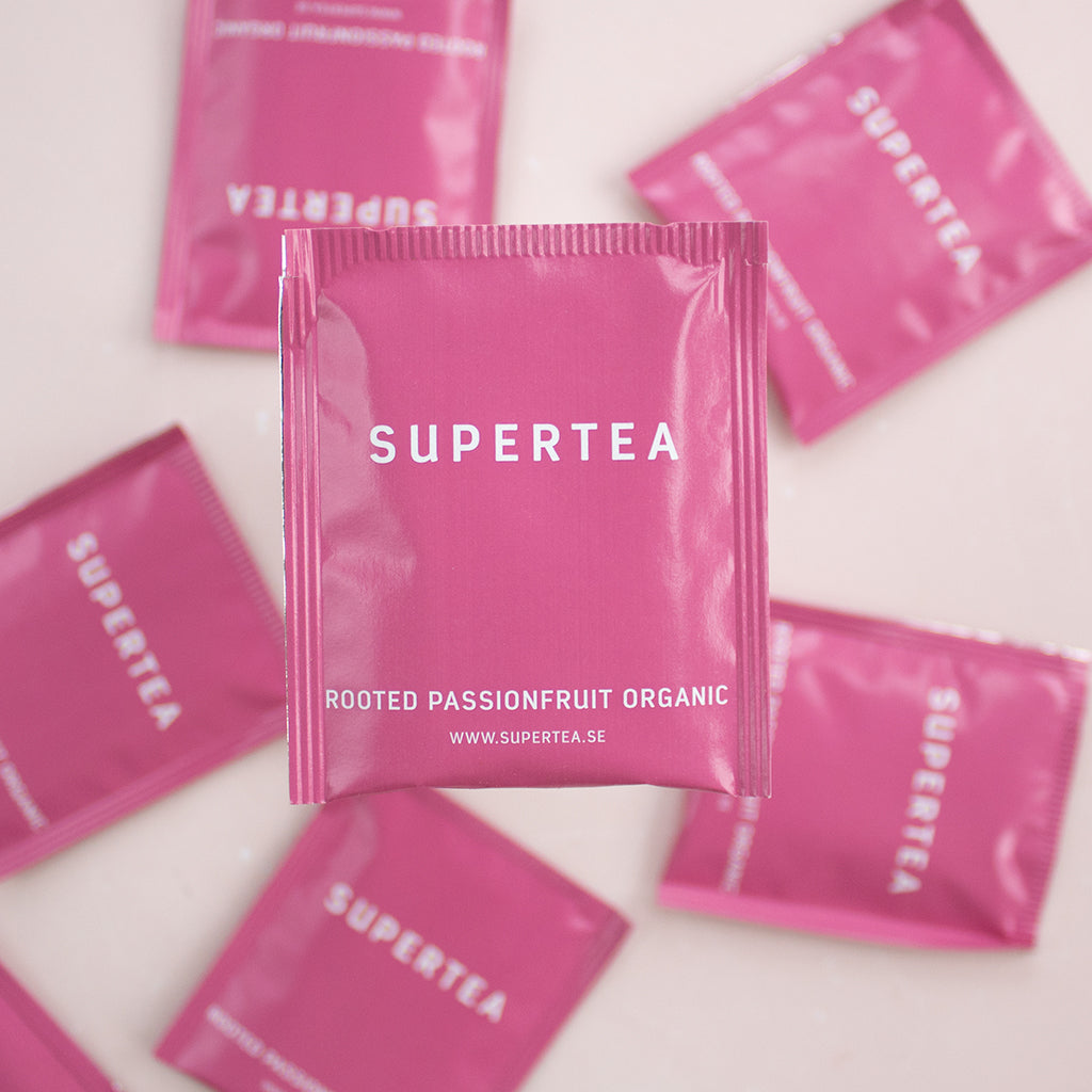 Supertea Rooted Passionfruit Organic TWO ENVELOPED TEA