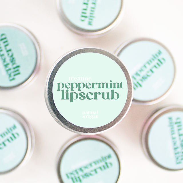 Peppermint Lip Scrub