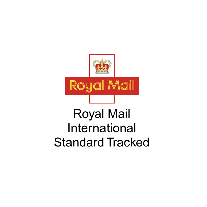 Royal Mail Europe Tracked | Custom Charges NOT Included, payable by recipient.